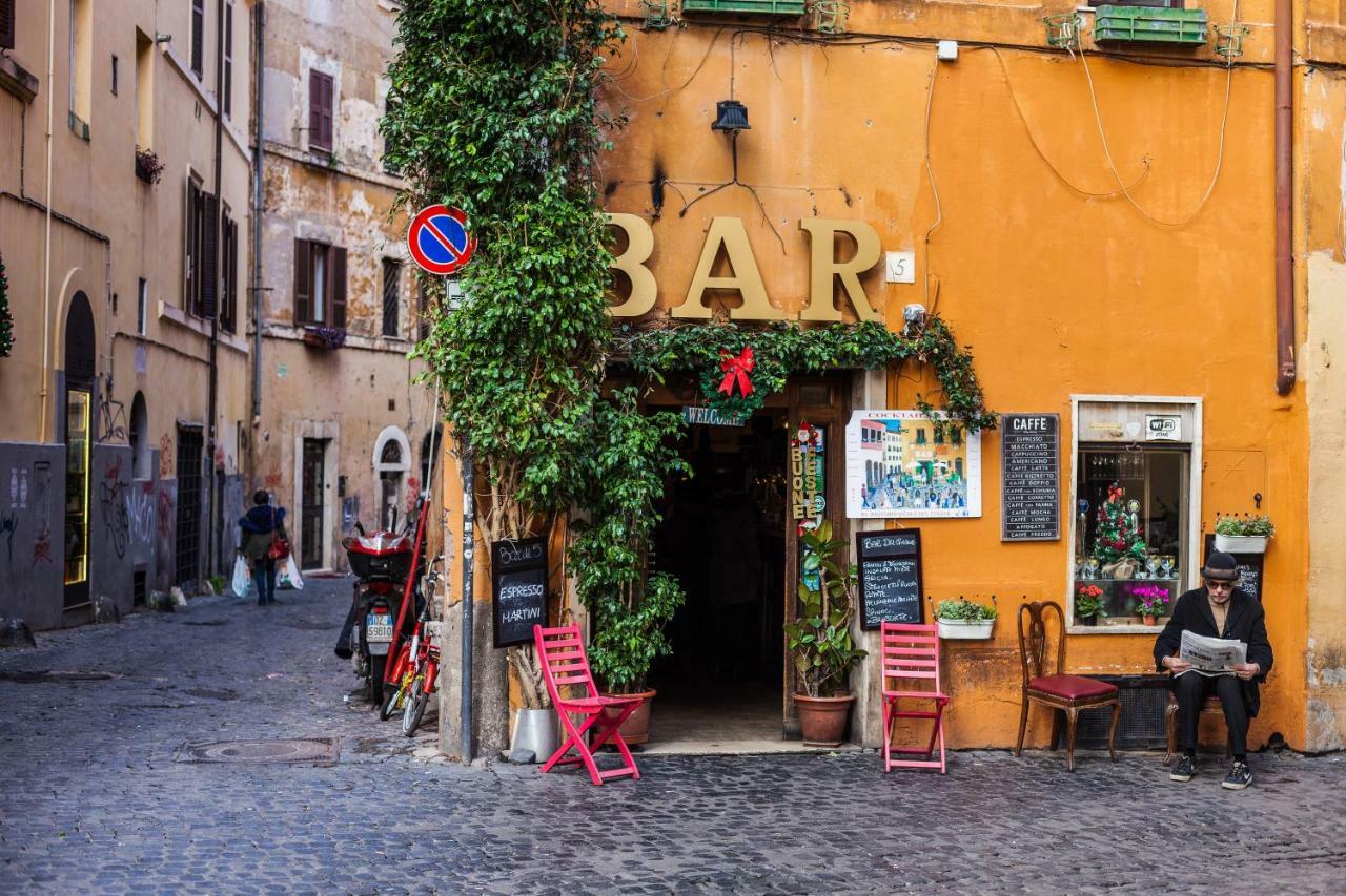 Luxury Apartment Casa Farnese - Campo De Fiori Roma Exterior foto